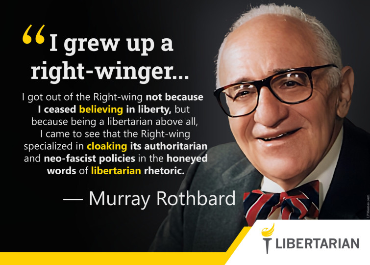 LF1262: Murray Rothbard – The Right-Wing Honeyed Words