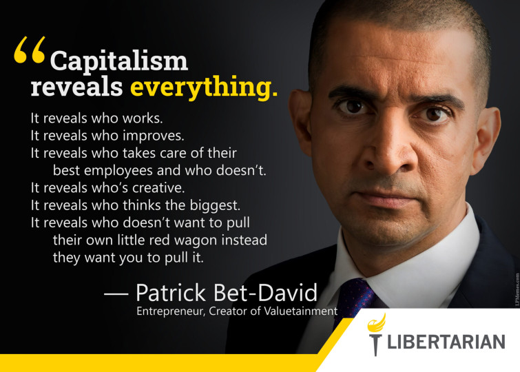 LF1264: Patrick Bet-David – Capitalism Reveals Everything