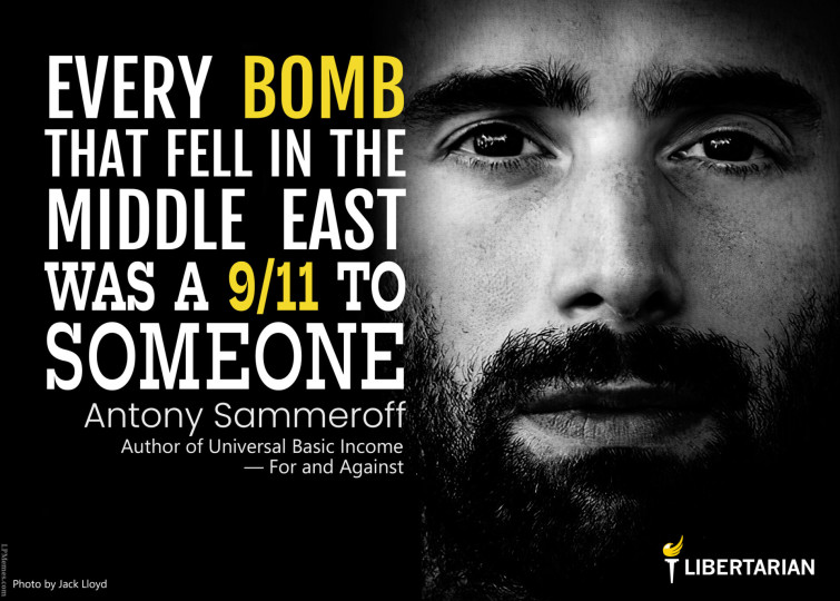 LF1266: Antony Sammeroff – Every Bomb is a 9/11 to Someone