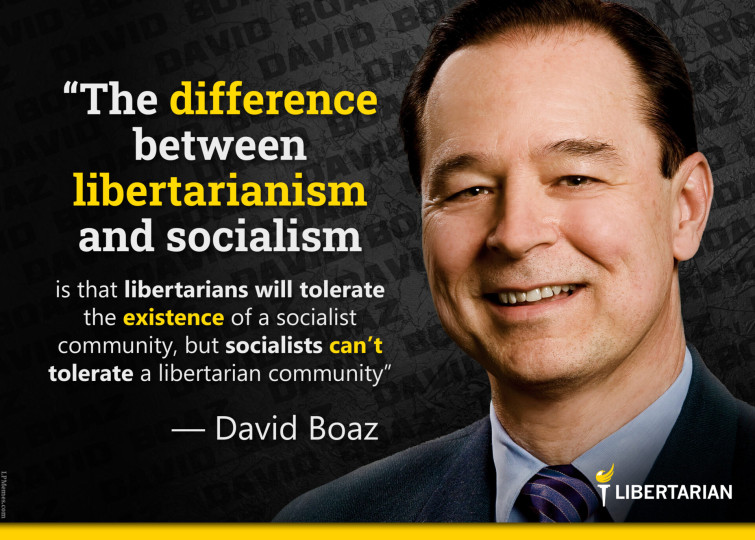 LF1272: David Boaz – Libertarianism and Socialism
