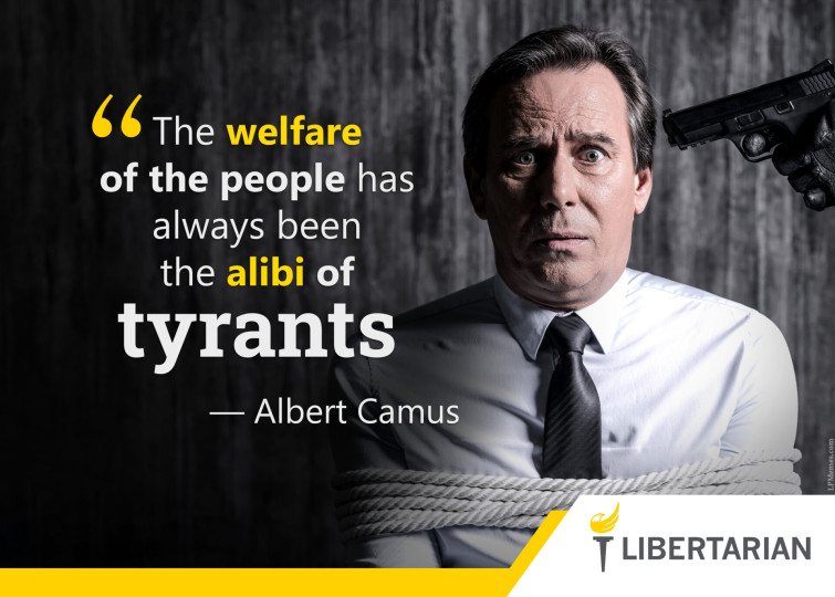 LF1275: Albert Camus – The Alibi of Tyrants