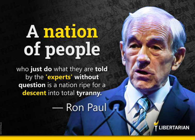 LF1276: Ron Paul – A Nation Ripe for Total Tyranny
