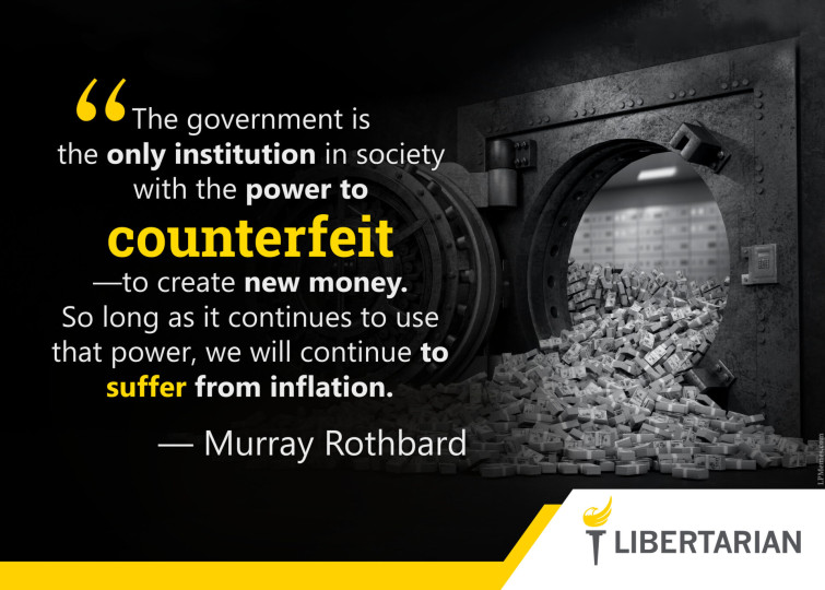 LF1278: Murray Rothbard – The Power to Counterfeit Money