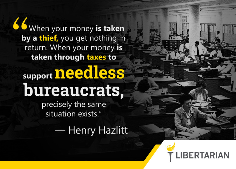 LF1287: Henry Hazlitt – Needles Bureaucrats