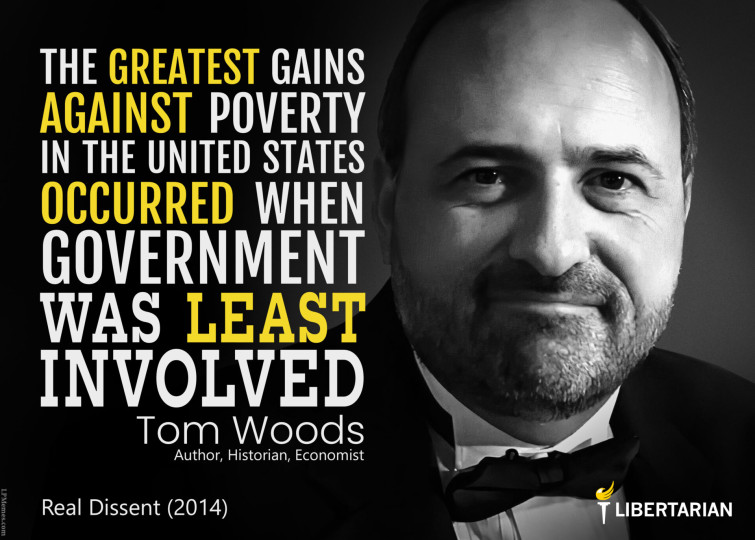 LF1301: Tom Woods – Greatest Gains Against Poverty