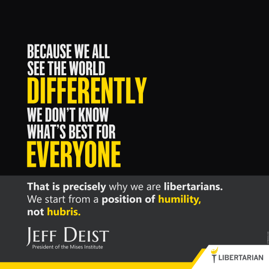 LF1305: Jeff Deist – A Position of Humility