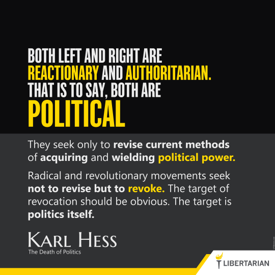 LF1307: Karl Hess – Radical and Revolutionary Movements