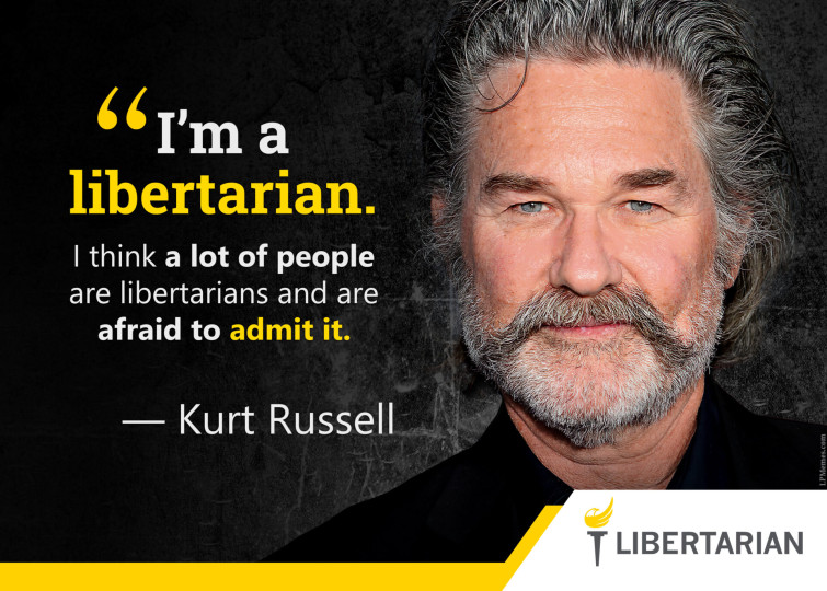 LF1308: Kurt Russell – I’m a Libertarian