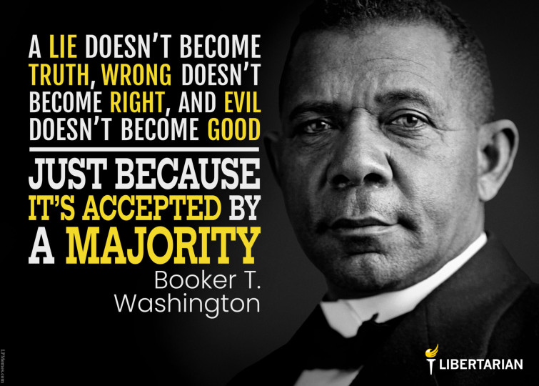 LF1311: Booker T. Washington – The Majority