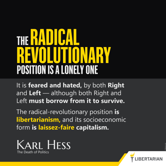 LF1313: Karl Hess – The Radical Position is a Lonely One
