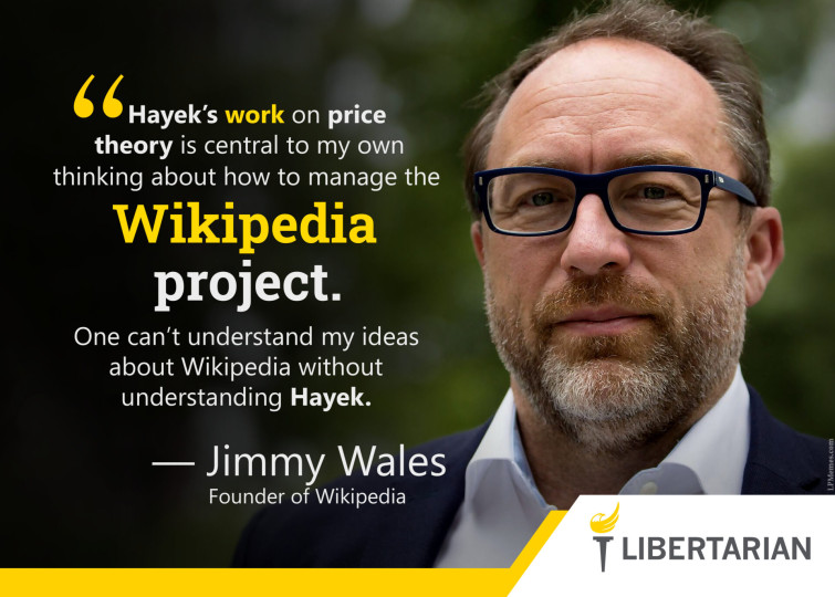LF1318: Jimmy Wales – Hayek & Wikipedia