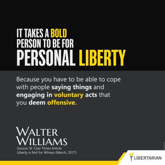 LF1324: Walter Williams – Be Bold