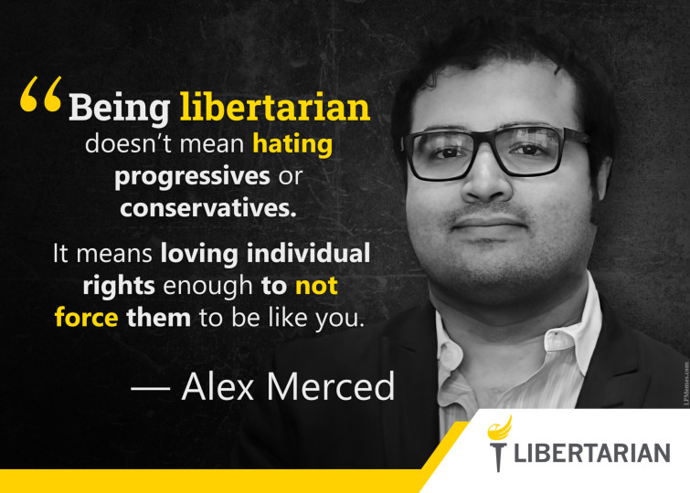 LF1325: Alex Merced – Being Libertarian