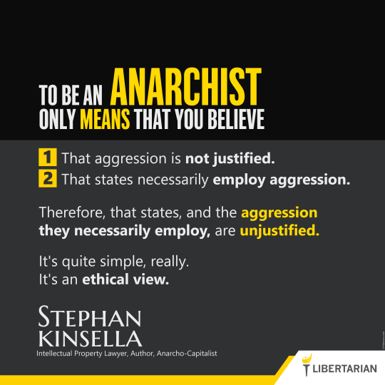 LF1326: Stephan Kinsella – To Be An Anarchist
