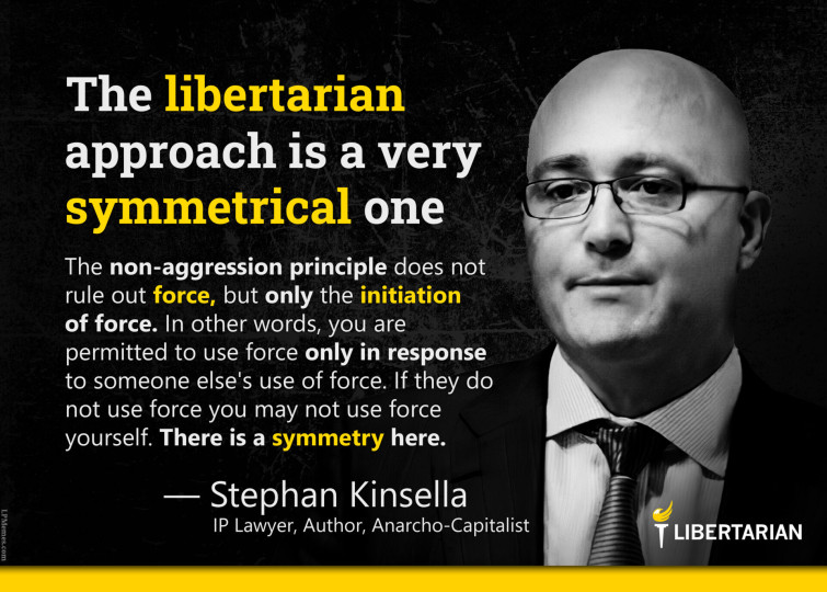 LF1327: Stephen Kinsella – The Non-Aggression Principle