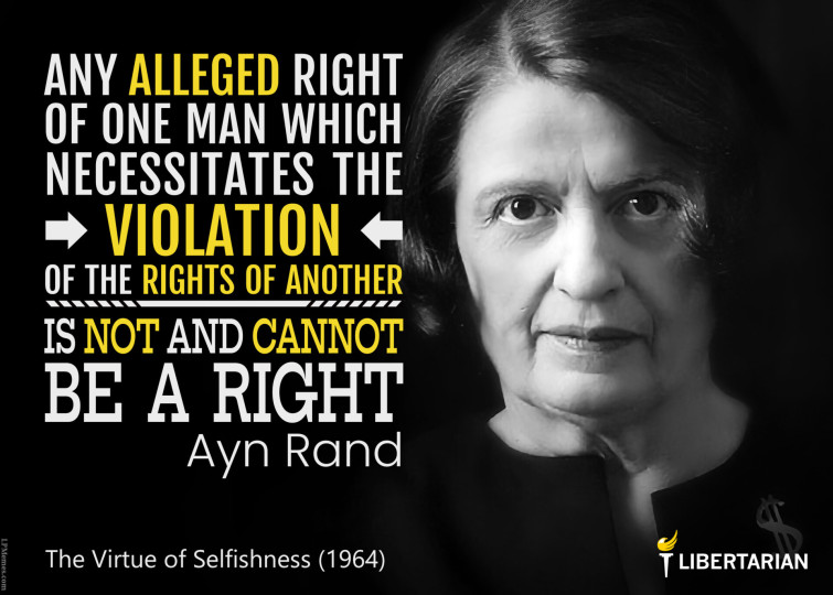 LF1328: Ayn Rand – The Rights of Another
