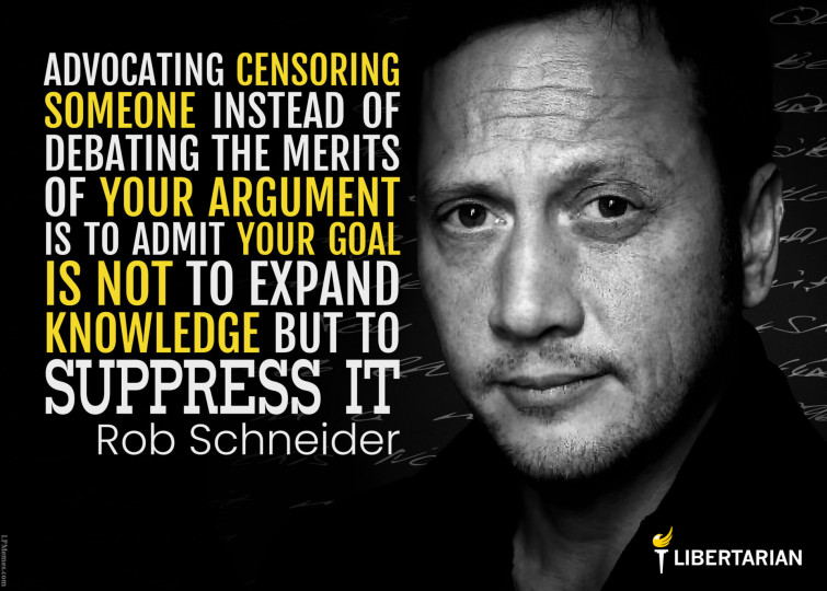LF1330: Rob Schneider – Advocating Censorship