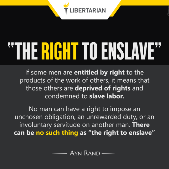 LF1337: Ayn Rand – The Right to Enslave