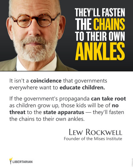 LF1340: Lew Rockwell – They’ll Fasten Their Own Chains