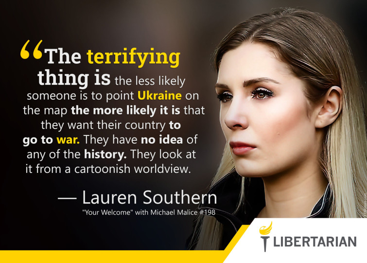 LF1341: Lauren Southern – They have a Cartoonish Worldview