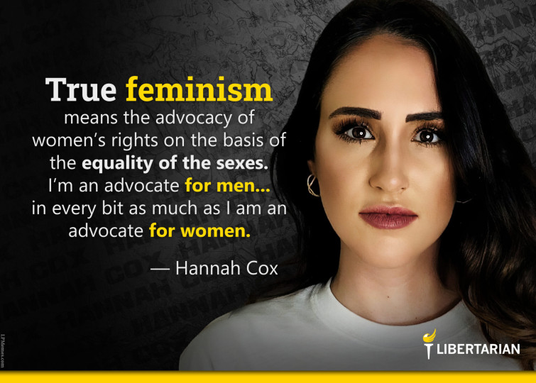 LF1342: Hannah Cox – True Feminism