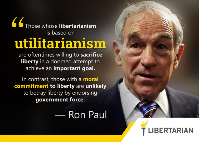 LF1349: Ron Paul – Moral Commitment to Liberty