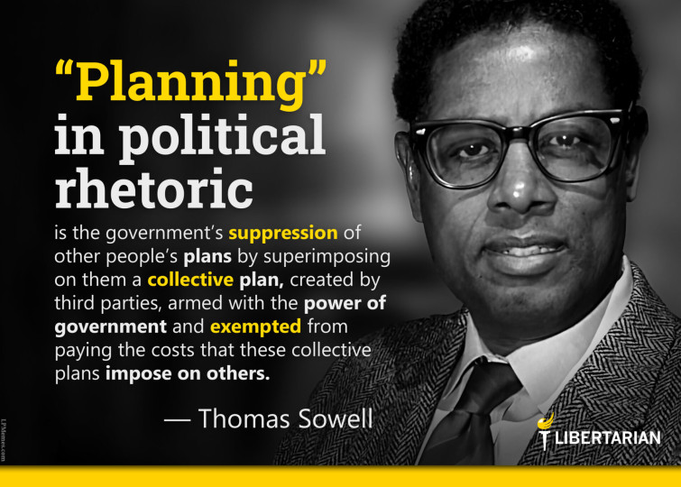 LF1378: Thomas Sowell – Government Planning