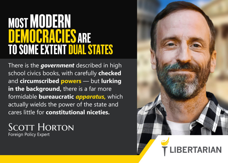 LF1394: Scott Horton – Modern Democracies
