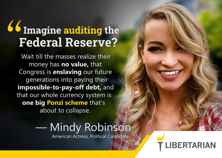 LF1397: Mindy Robinson – Imagine Auditing the Fed
