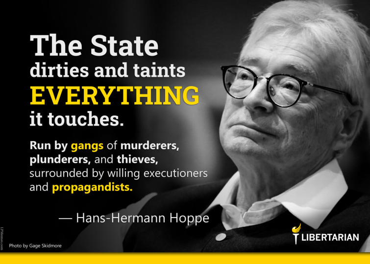 LF1408: Hans-Hermann Hoppe – The State