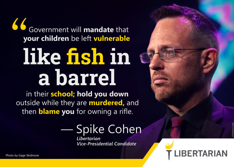 LF1412: Spike Cohen – Like Fish in a Barrel