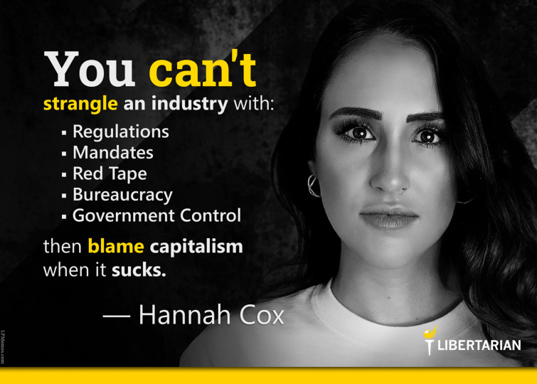 LF1415: Hannah Cox – Strangling Capitalism