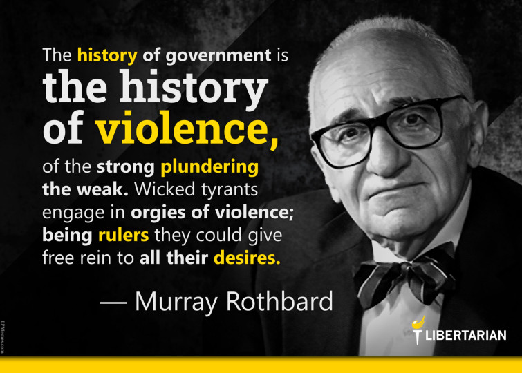 LF1417: Murray Rothbard - A History of Violence