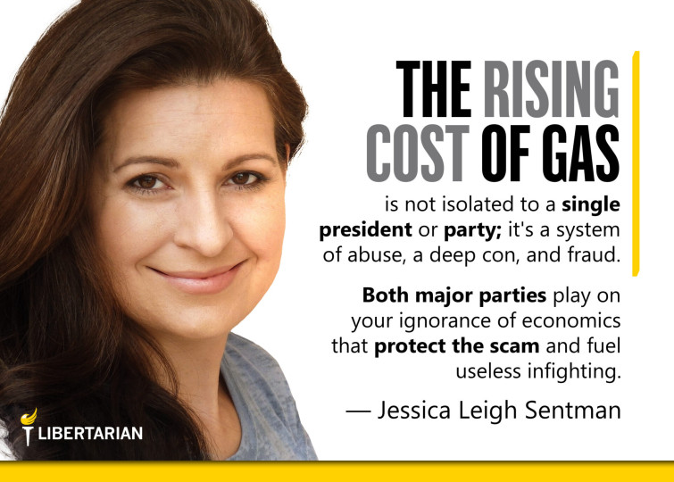 LF1422: Jessica Sentman – The Rising Cost of Gas