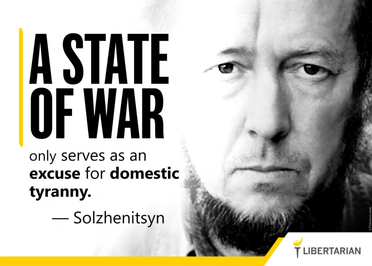 LF1425: Aleksandr Solzhenitsyn – A State of War