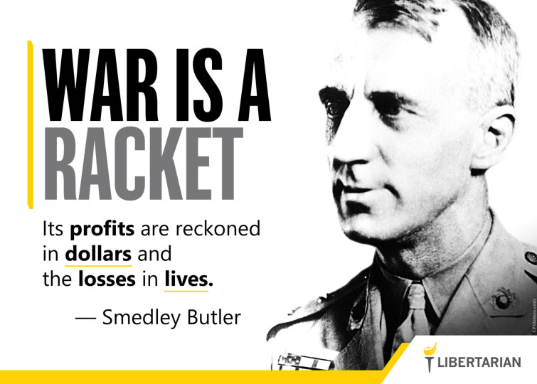 LF1429: Smedley Butler - The Profits of War