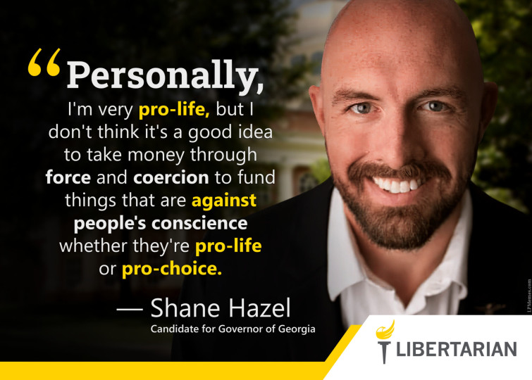 LF1448: Shane Hazel - I'm Very Pro-Life