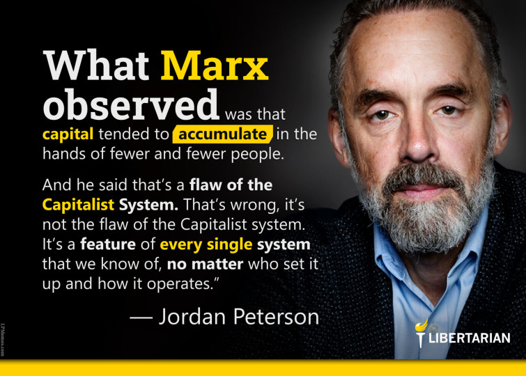 LF1007: Jordan Peterson – What Marx Observed