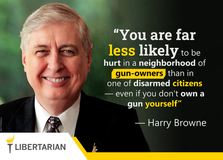 LF1035: Harry Browne – Even If You Don’t Own a Gun