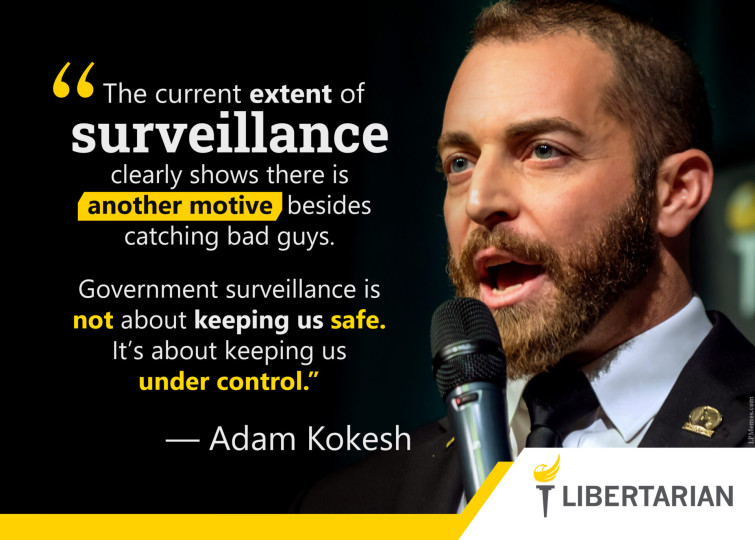 LF1060: Adam Kokesh – Surveillance and Control