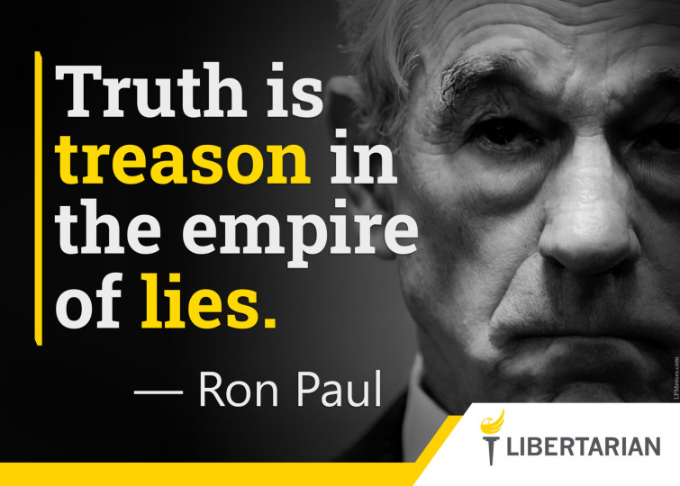 LF1063: Ron Paul – Truth is Treason