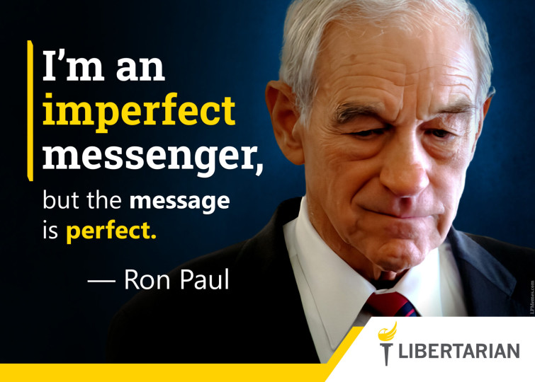 LF1120: Ron Paul – Imperfect Messenger