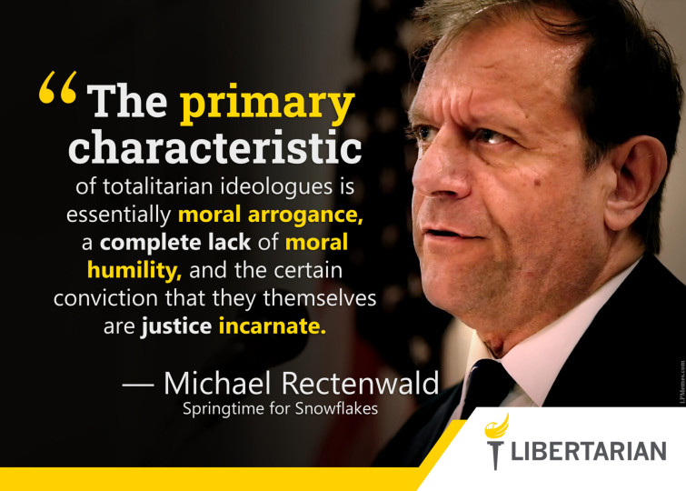 LF1125: Michael Rectenwald – Totalitarian Moral Arrogance