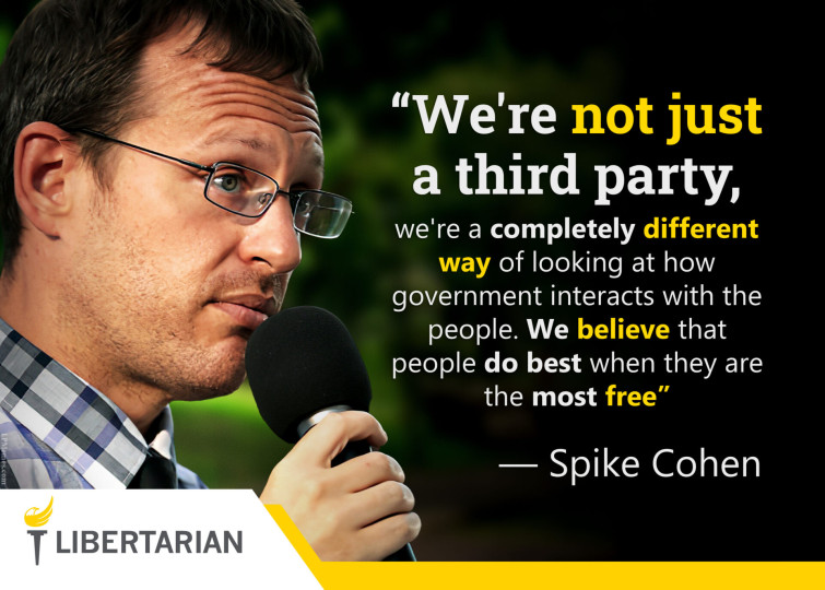 LF1135: Spike Cohen – A Completely Different Way of Looking at Government