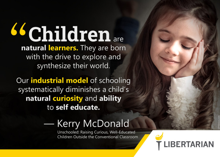 LF1149: Kerry McDonald: Industrial Model of Schooling Diminishes Curiosity