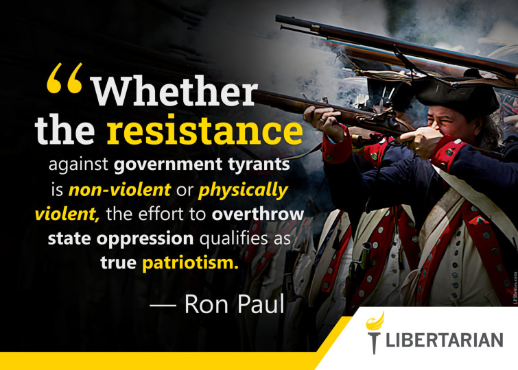 LF1173: Ron Paul – Overthrowing Tyrants is True Patriotism