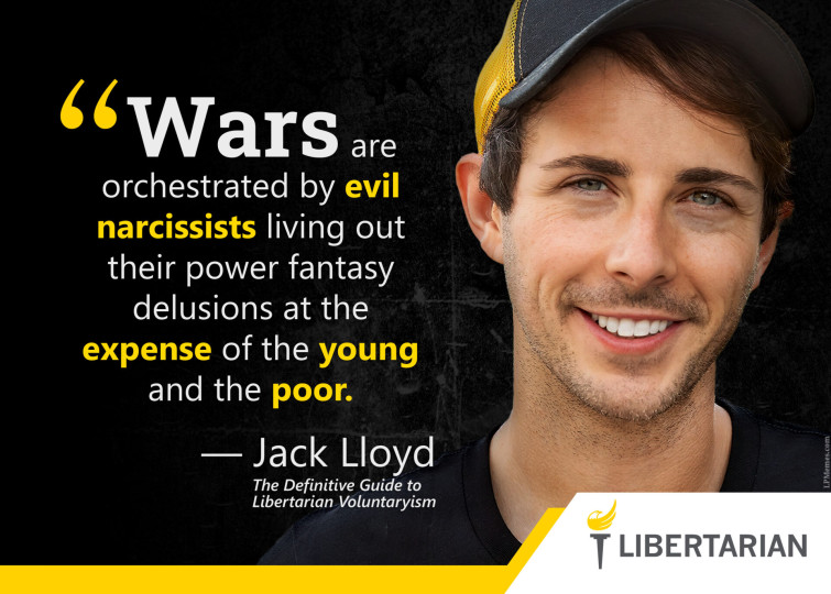 LF1432: Jack Lloyd - Wars and Evil Narcissists