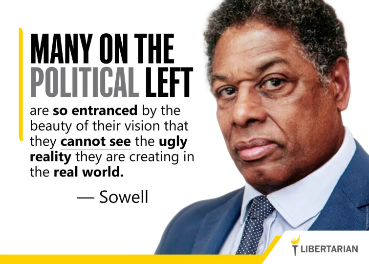 LF1436: Thomas Sowell - The Political Left