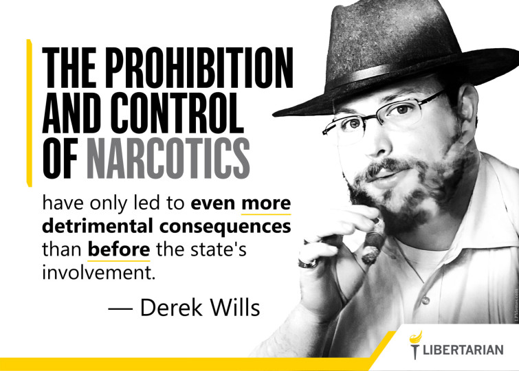 LF1439: Derek Wills – The Prohibition of Narcotics