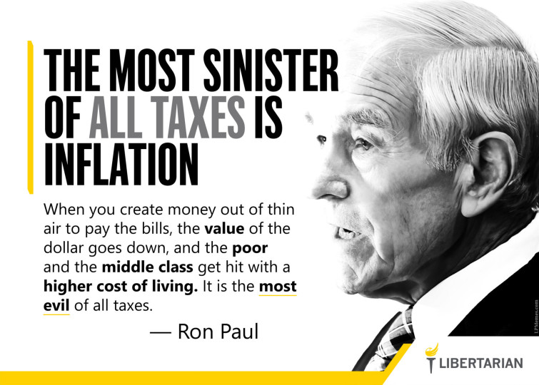 LF1442: Ron Paul - The Most Evil of All Taxes